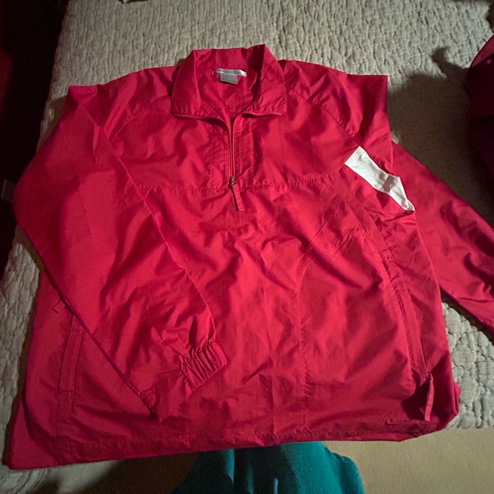 Nike Red Golf Jacket